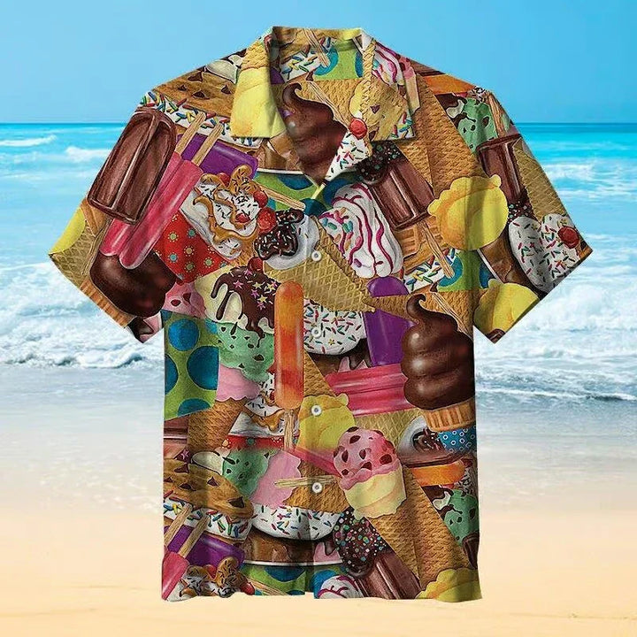 Andréas | Sommer-T-Shirt für entspannte Tage im Freien