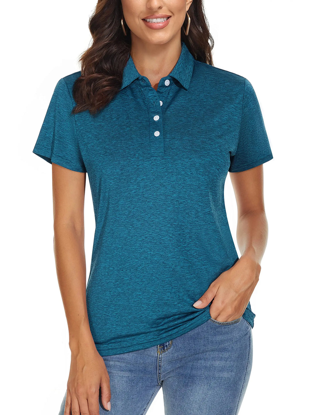 AMY | Zeitloses und langlebiges Polohemd für stilbewusste Damen