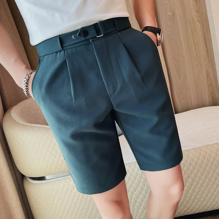James Lisbon | Elegante Tailored Shorts Herren