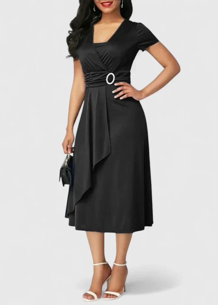 Sophie | Klassisches Midi-Kleid mit Stil & Komfort
