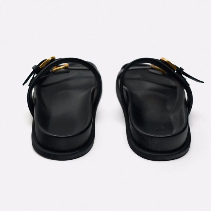 Chill Weekdays | Flache Sandalen für den Sommer