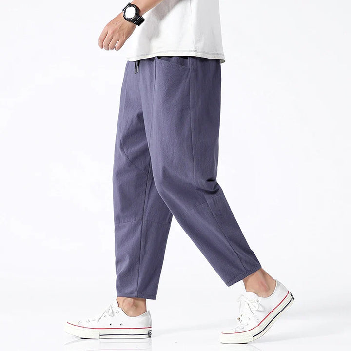 Urban | Kurze Baumwollhose für moderne Freizeitlooks