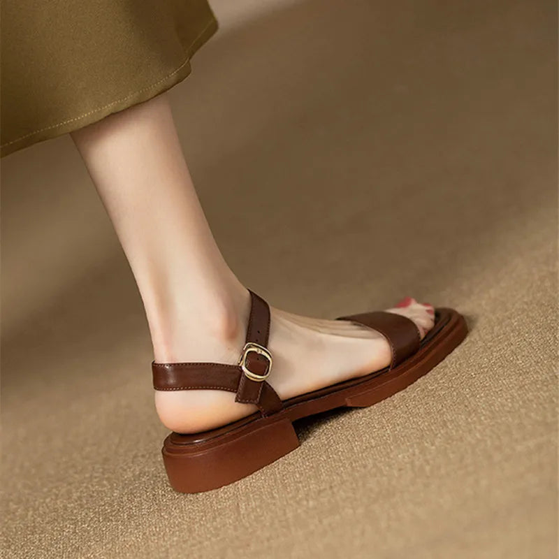 Brigitte | Bequeme Sommer-Sandalen für Damen