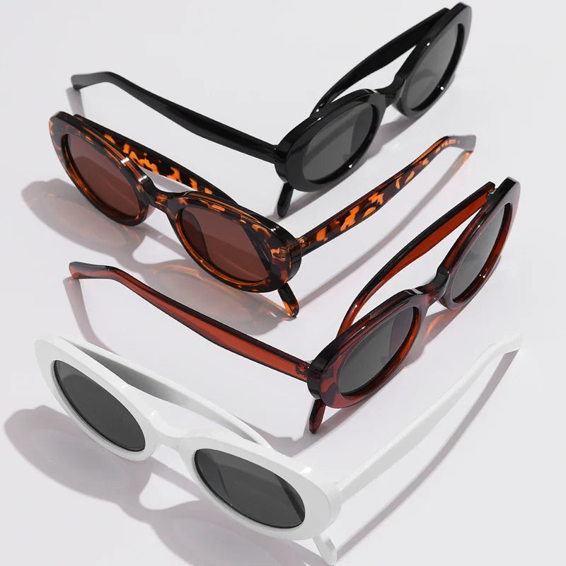 Tianna | Ovale Sonnenbrille für stilvolle Urlaubstage