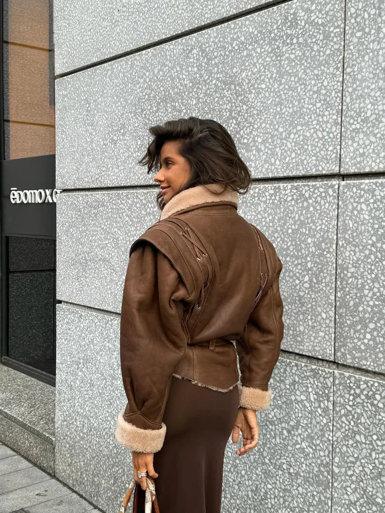 Jana | Warme Freizeitjacke mit lässiger Passform