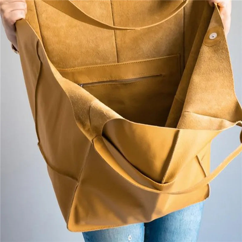 Laura | Vintage Ledertasche im Retro-Stil