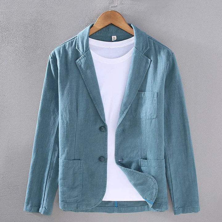 Ben | Jacke aus Baumwolle-Leinen-Mix für Männer
