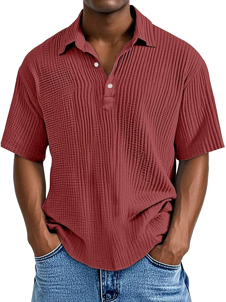 Finn | Stilvolles Retro Hemd Herren Modern