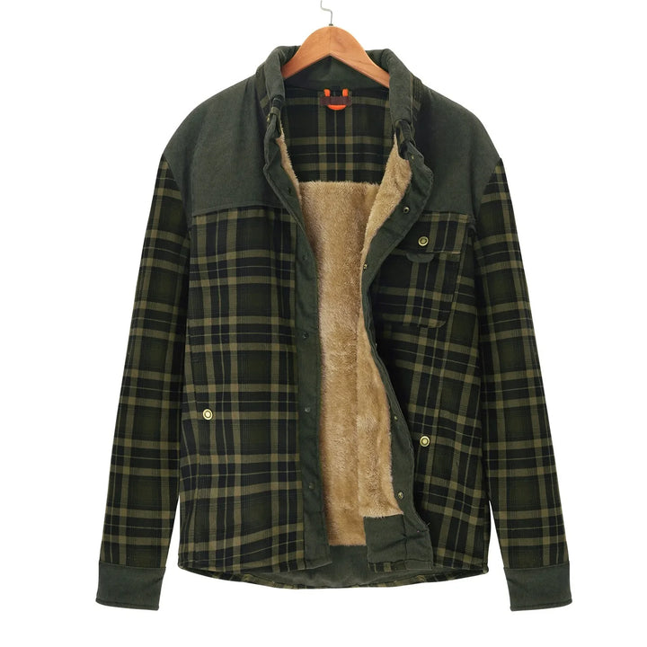 Nico | Klassischer Wollmantel für Herbst und Winter