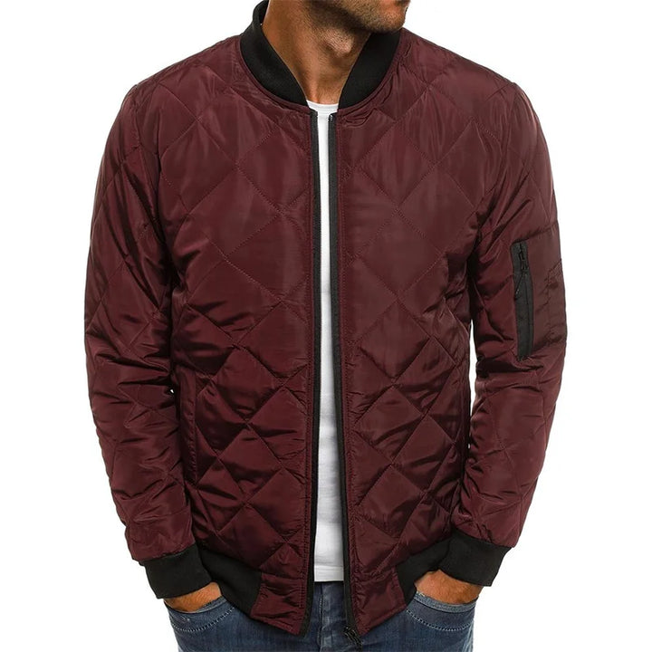 ModeBecker | Wattierte Baumwolljacke mit Steppmuster