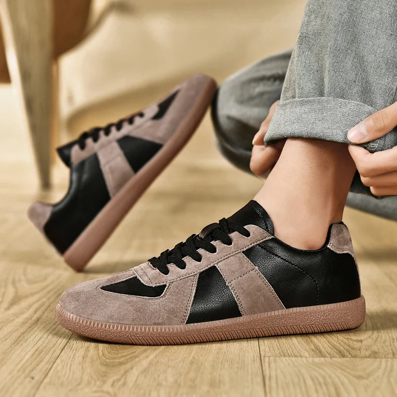 Charles | Retro Turnschuhe mit Komfortsohle