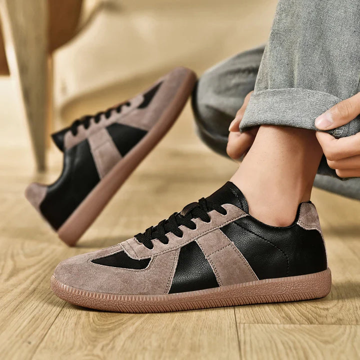 Charles | Retro Turnschuhe mit Komfortsohle