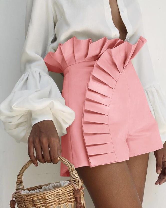 Belinda Ruffle Shorts für einen luftigen und verspielten Sommerlook