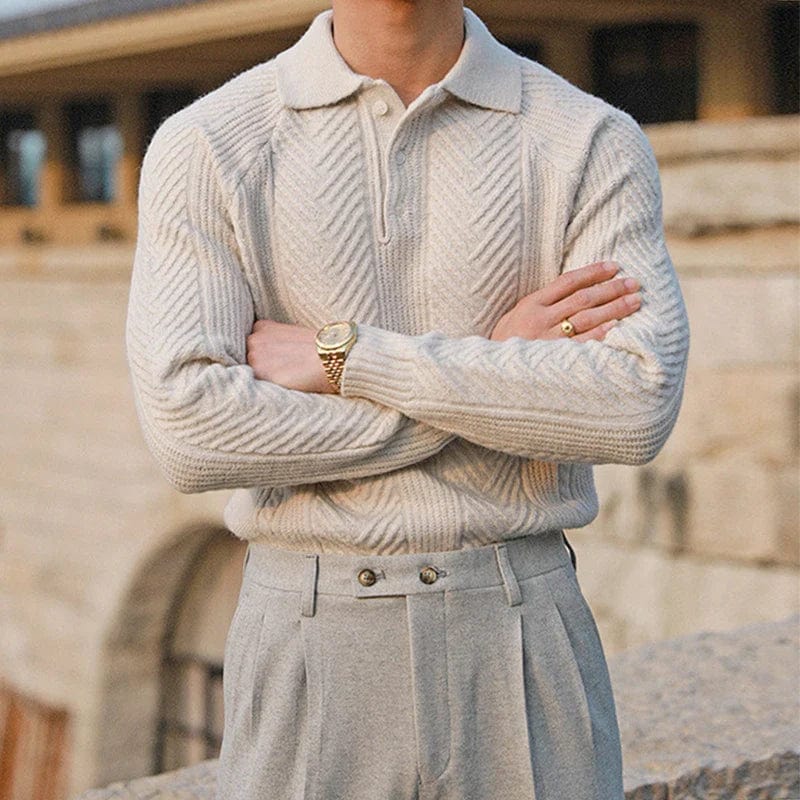 Renoir Polopullover mit klassischem Schnitt für Herren