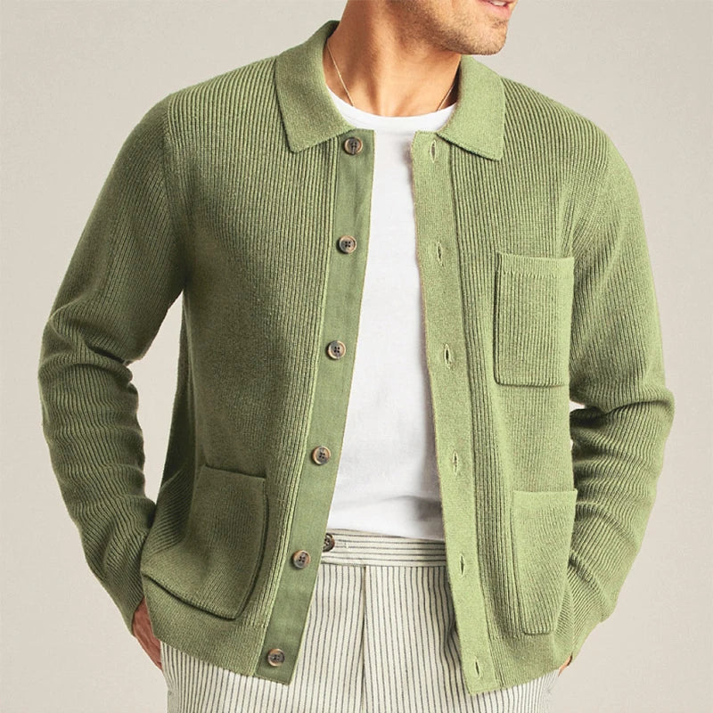 Evergreen | Strickjacke mit Revers für Damen