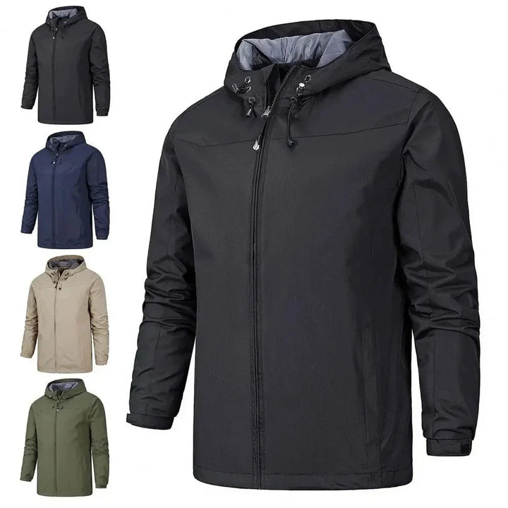 Alex | Wind- und wasserabweisende Herrenjacke – Outdoor