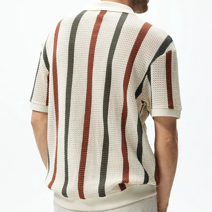 KURT | Gestreiftes Polo mit Stil