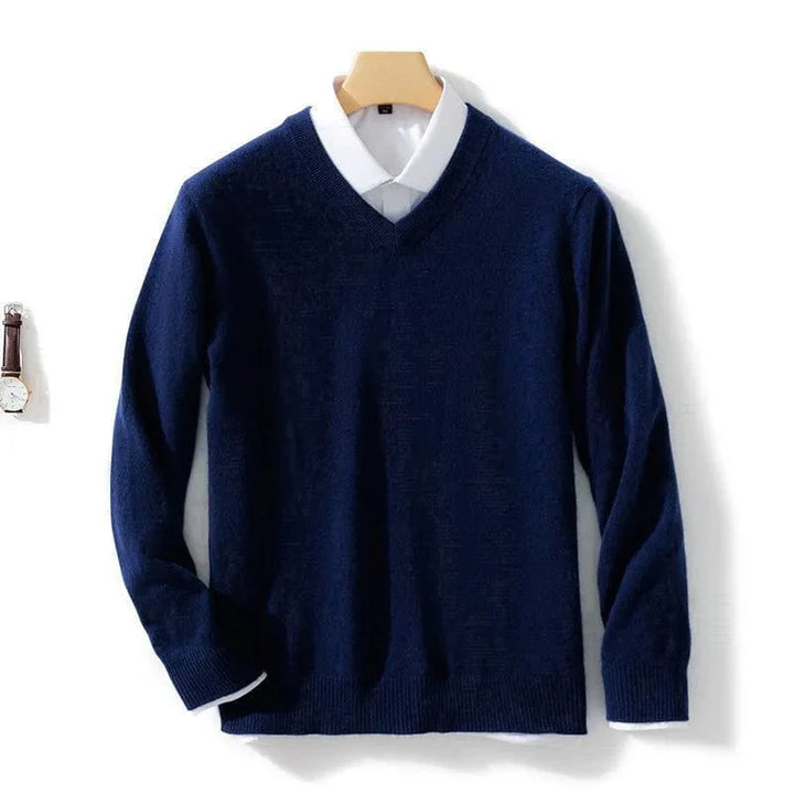 Executive Pullover mit edlem Design für Herren