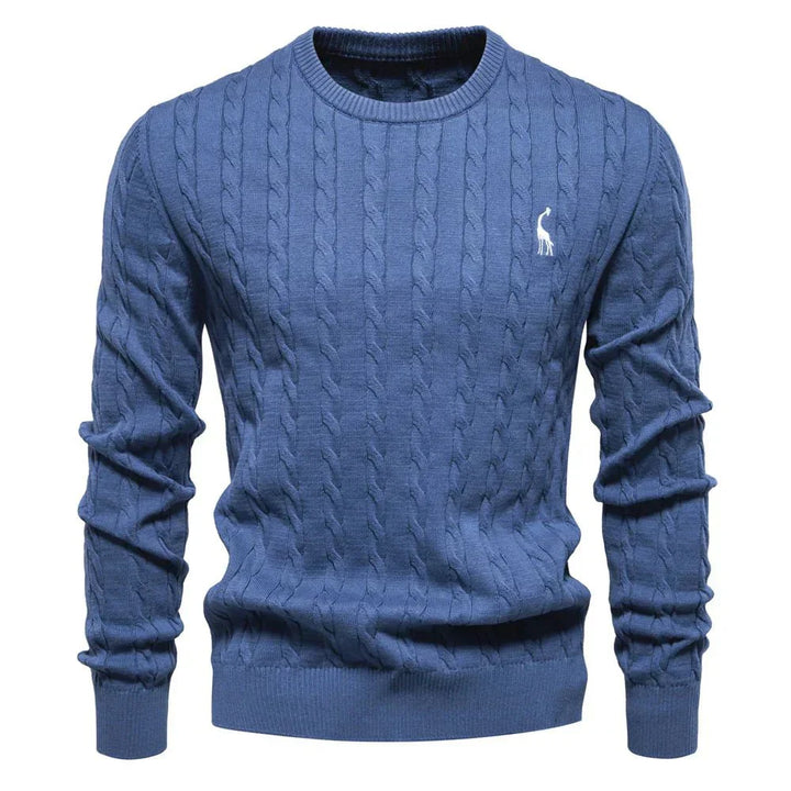 Moritz | Warmer Herrenpullover aus weichem Strick