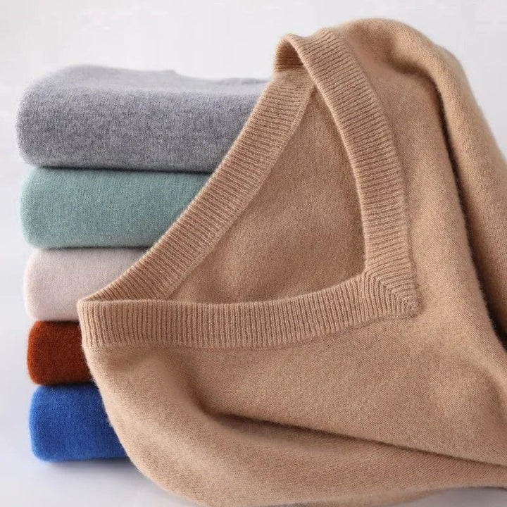 Executive Pullover mit edlem Design für Herren