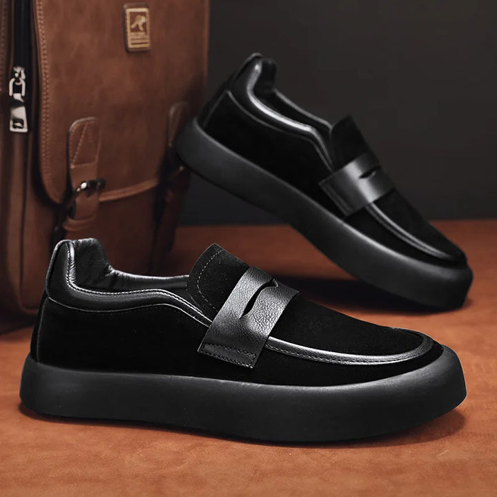 Herren Sevran Loafers aus Leder für komfortable Eleganz