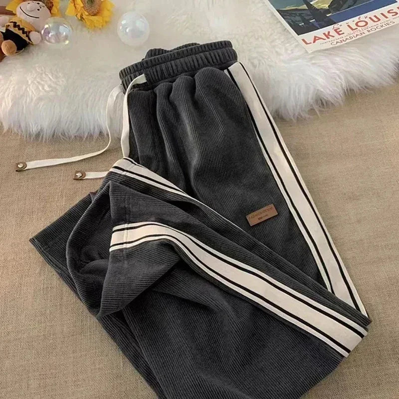 Jonas | Elegante Wide-Leg Sweatpants für Herren