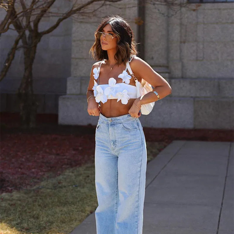 Blümchen | Top für sonnige Sommertage und entspannte Outfits