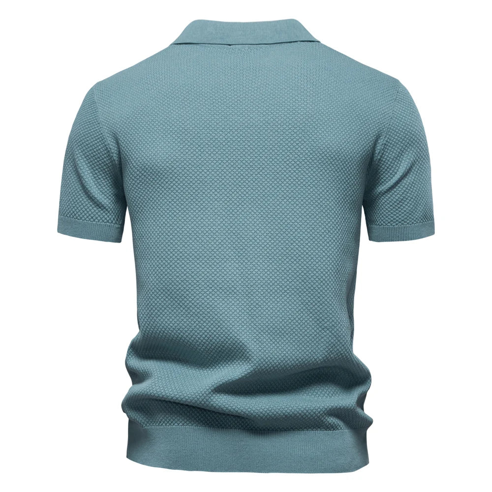 Olivers | Polo mit raffinierter Textur