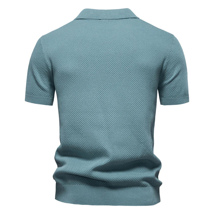 Olivers | Polo mit raffinierter Textur