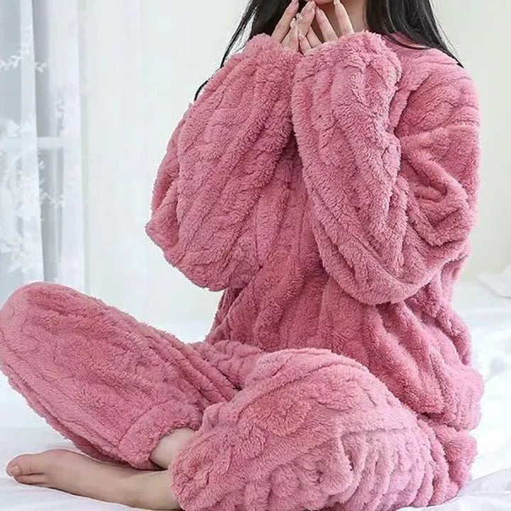 Jolanda | Bequemes Pyjama-Set mit Stil und Komfort