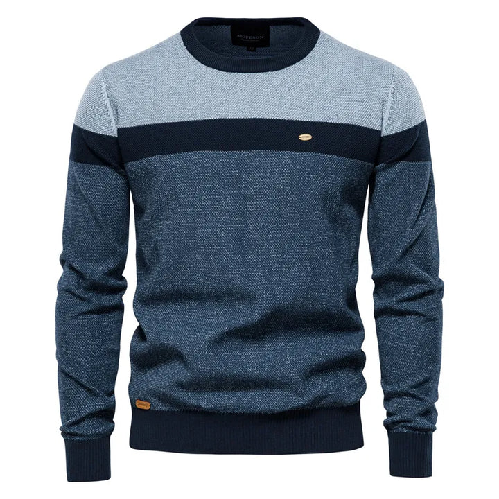 Simon | Robuster Herrenstrickpullover für jede Saison