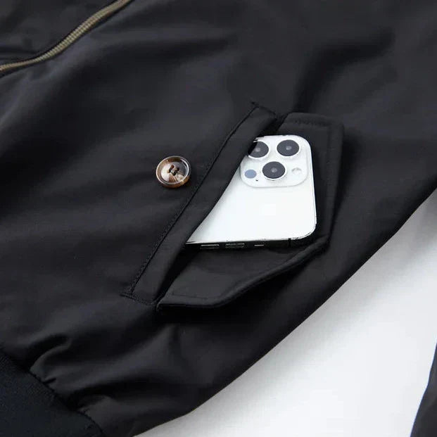 Markus | Harrington Jacke mit modernem Design