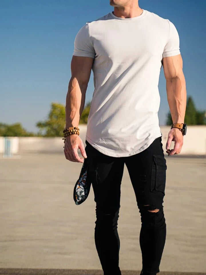 Ranilo | Herrenhemd slim fit für Business-Look