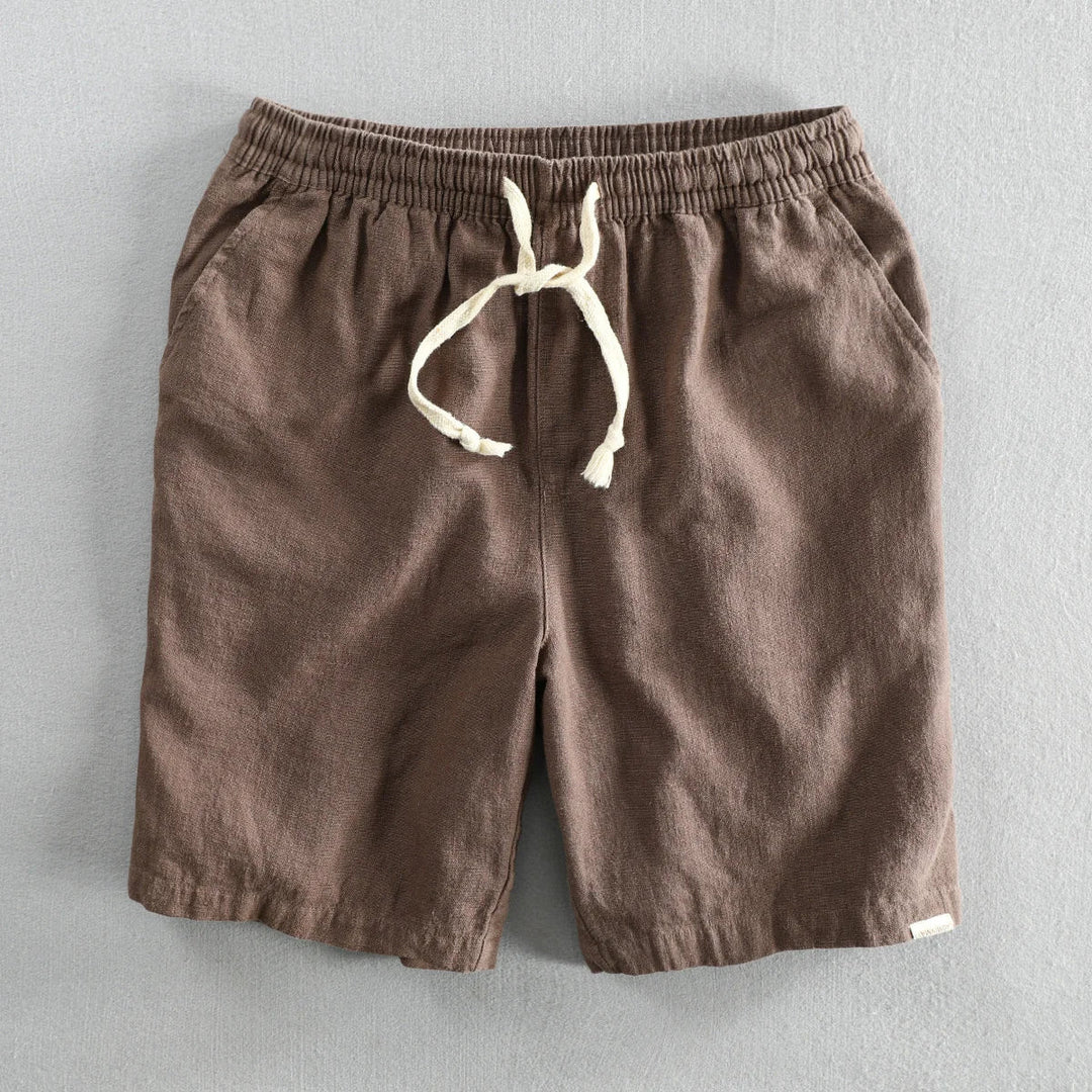 Tiago | Leichte Leinenshorts für Männer