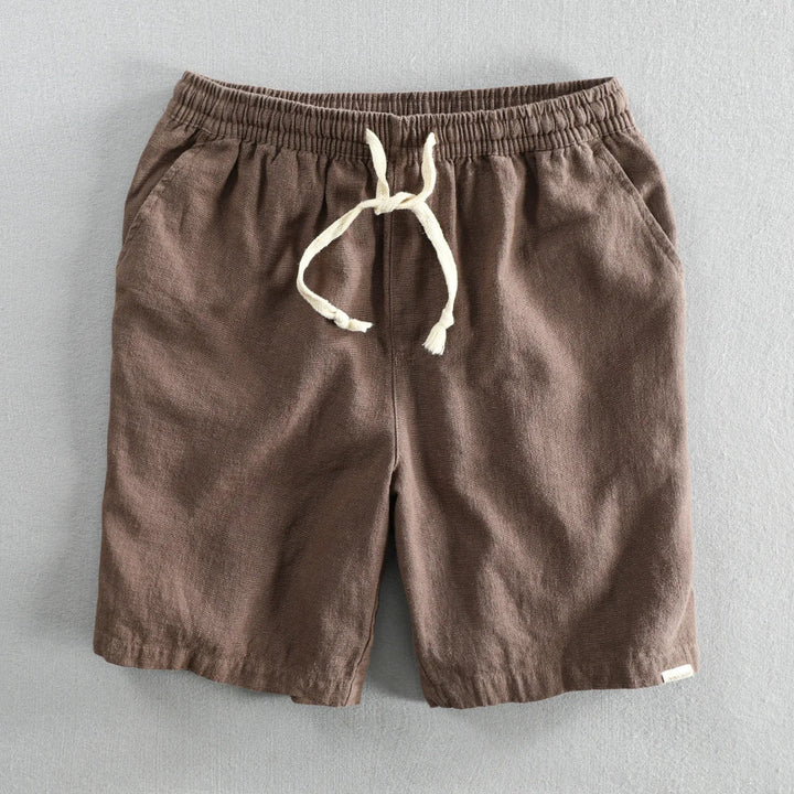 Tiago | Leichte Leinenshorts für Männer