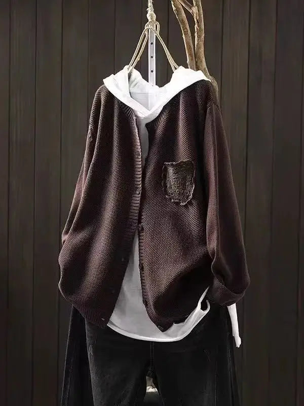 Sofia | Stylischer Cardigan aus feinem Strick