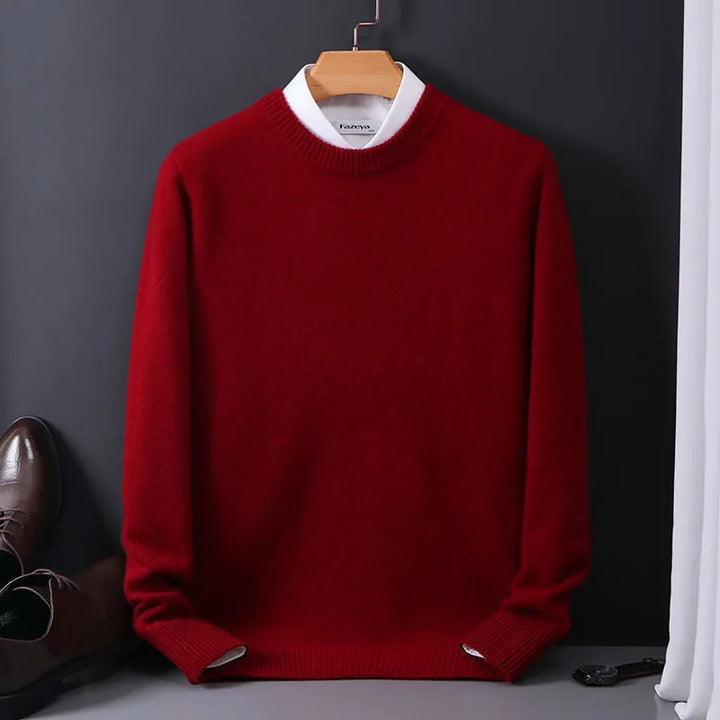 William | Klassischer Herrenpullover für den Herbst