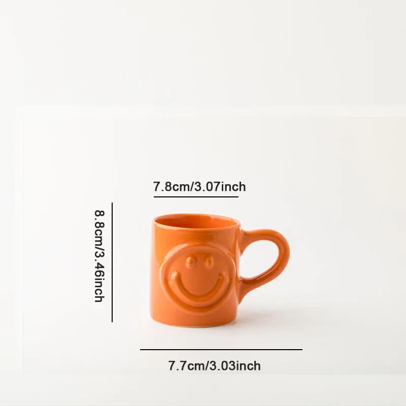 Happy Days | Keramikbecher mit fröhlichem Design