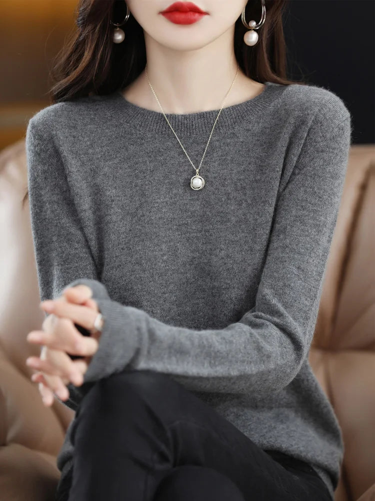 Sophie | Elegantes Stricktop für jede Saison