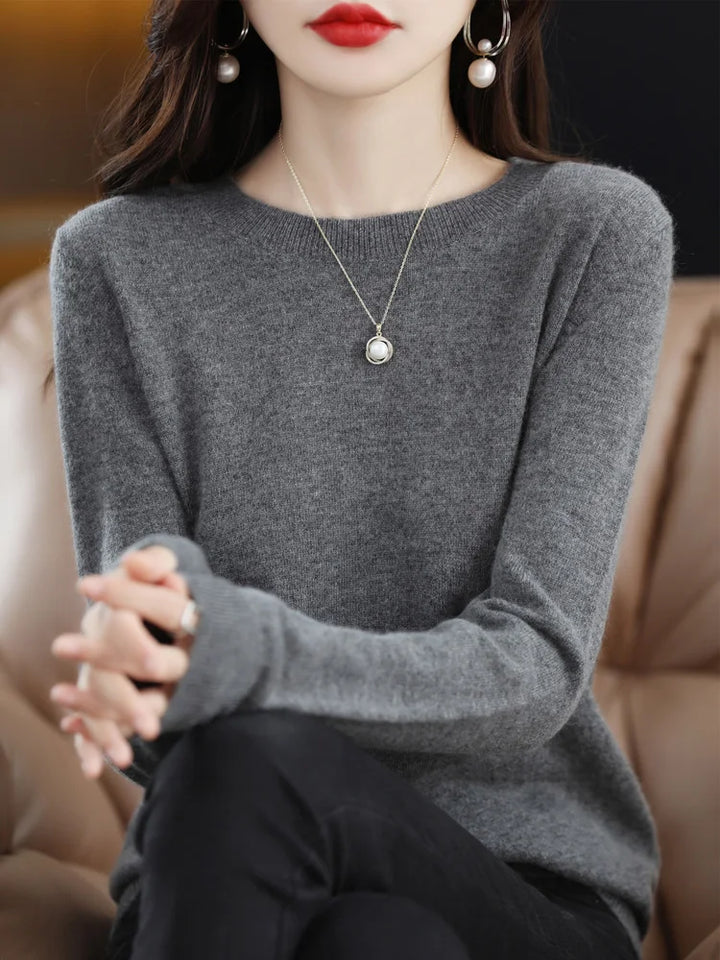 Sophie | Elegantes Stricktop für jede Saison