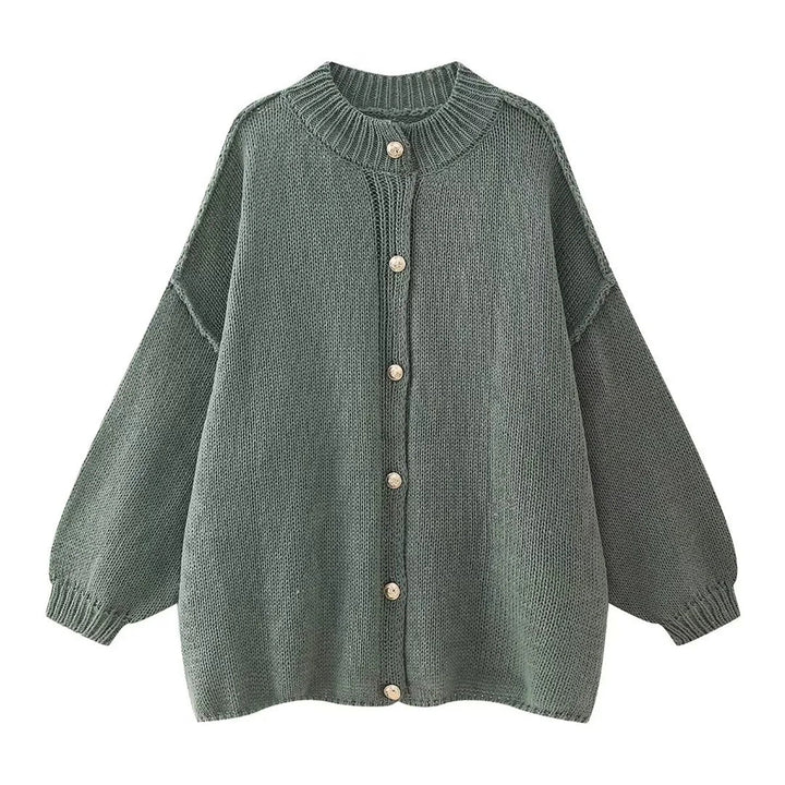 Amelie | Strickjacke aus Wolle mit bequemer Passform