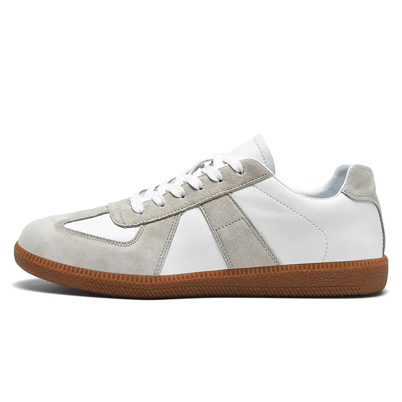 Charles | Retro Turnschuhe mit Komfortsohle