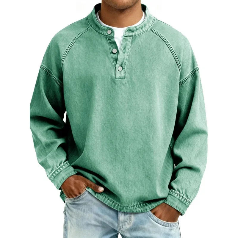Julian | Vintage Hemd Herren Elegant Look