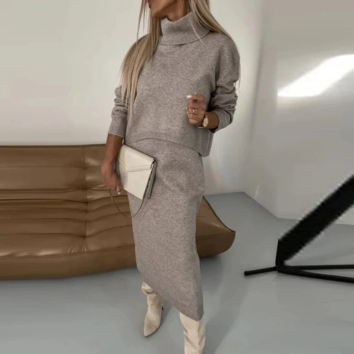 Elena | Stilvolles Winter-Layering für Damen