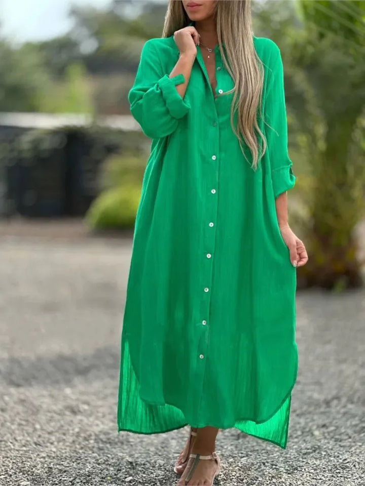 Isolde Einfache Retro Elegante Westenkleider Damen