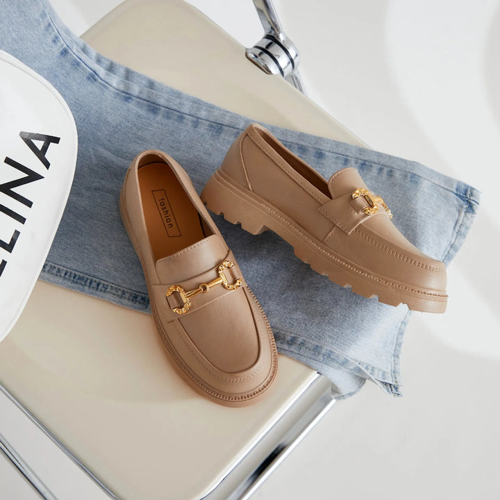 Viviani Halbschuhe aus Leder für eleganten Komfort