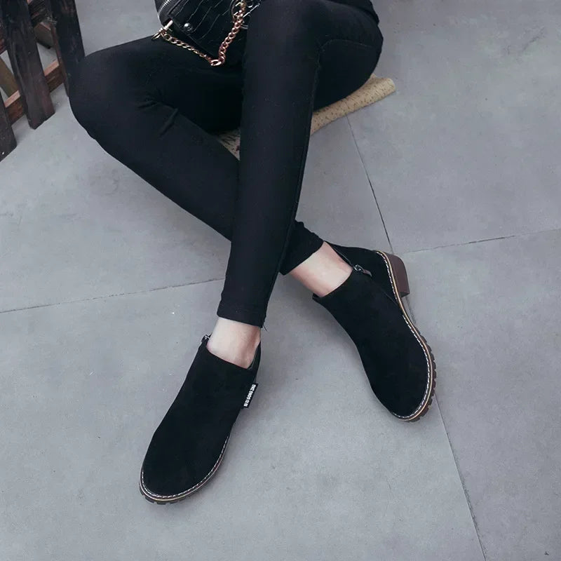 Nova | Wildleder-Stiefel für den stilvollen Herbstlook