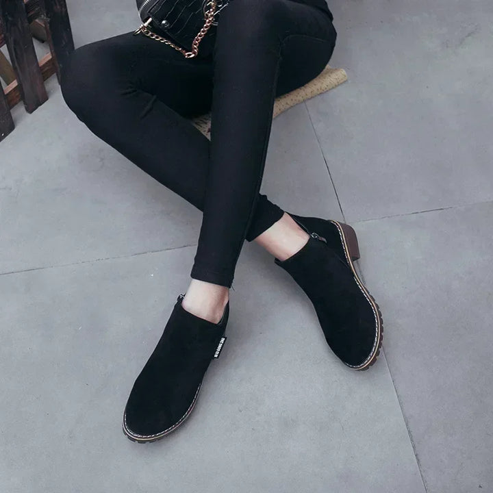 Nova | Wildleder-Stiefel für den stilvollen Herbstlook