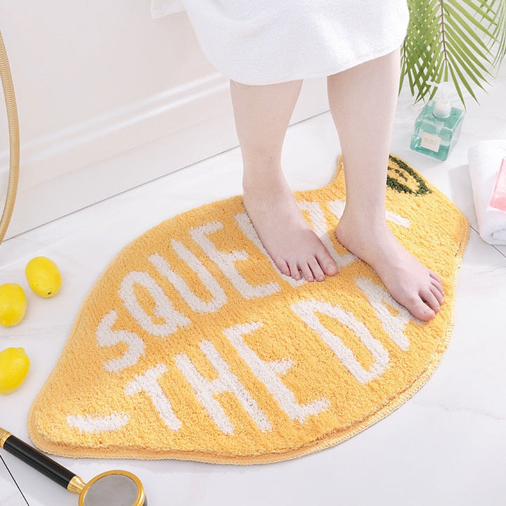 Squeeze The Day | Stilvoller Badteppich Lavish