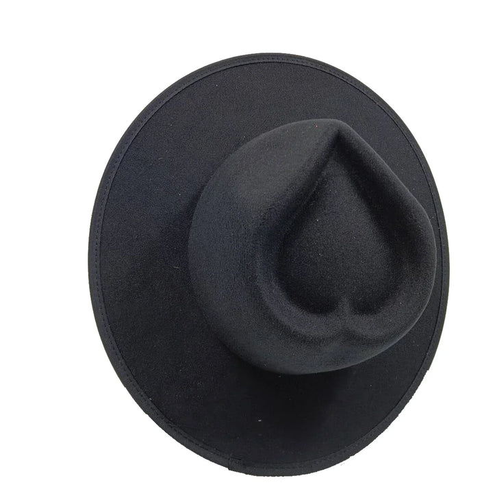 Amore Fedora Herz Hut für romantische Sommerlooks